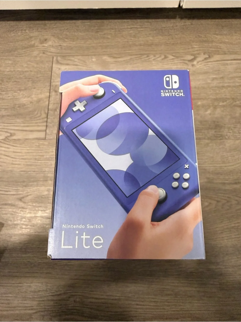 Nintendo Switch Lite - Blue Handheld Console
